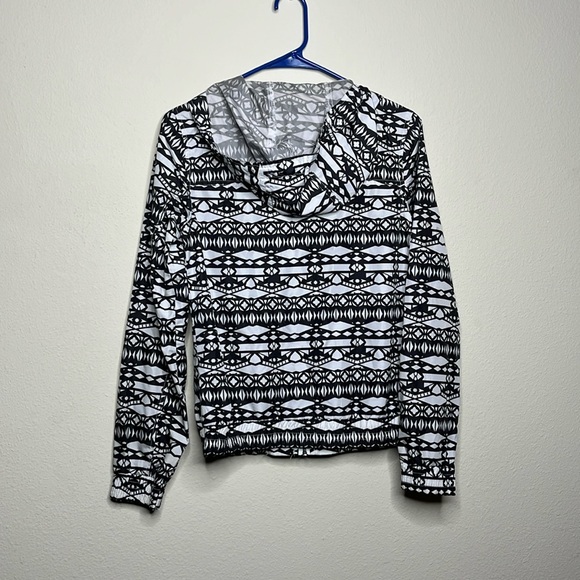 Woman’s Zine Windbreaker - Picture 3 of 4